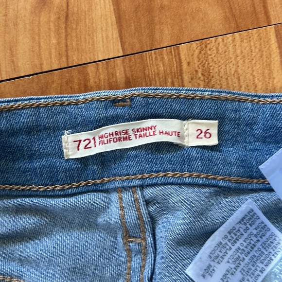 Levi’s multicolour jeans. - Picture 2 of 3